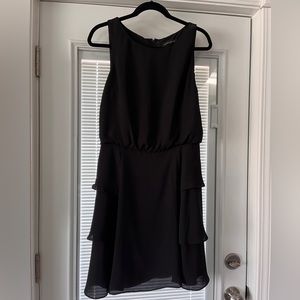 Banana Republic black cocktail dress size 10